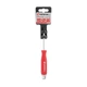 Викрутка хрестова Intertool ударна PH1*75мм CrV HT-0486 - зображення 3