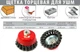 Щетка для УШМ Intertool чашечная 65мм*М14 витая проволока BT-2065 - изображение 2