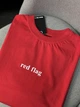 Футболка чоловіча JHK red flag 3XL Червона - изображение 4