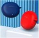 Силиконовый чехол Nik с карабином для Honor Earbuds X7 / темно-зеленый - изображение 4