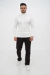 Джинсы comfort fit Trend Collection 47041 коричневый (PRAG 6515) 32 - изображение 3