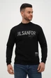Свитшот с принтом Trend Collection 61609 черный (BLACK) 3XL - изображение 1