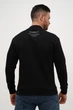 Свитшот с принтом Trend Collection 61609 черный (BLACK) 3XL - изображение 3