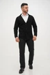 Кардиган Trend Collection 7040 черный (SIYAH) S - изображение 7