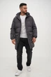 Куртка-зимняя Trend Collection 77-133 серый (GREY) XL - изображение 12