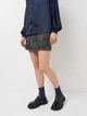 Юбка H&M 36 черно белый 512193617 - изображение 2