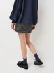 Юбка H&M 36 черно белый 512193617 - изображение 3