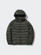 Куртка Uniqlo розмір S оливкова (459621) - зображення 4