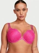 Комплект (лиф+трусики стринги) Shine Strap Victoria's Secret (144000416111) 70B/XS розовый - изображение 2