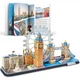 3D пазл CubicFun City Line Лондон (MC253h) - изображение 3