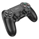 Беспроводной геймпад джойстик HOCO DGM01 для PS4/PS3/ПК с тачпадом, вибрацией, Bluetooth 4.0, 600 мАч - изображение 1