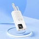 Зовнішній акумулятор повербанк power bank Remax RPP-550 30000mAh |2USB/Type-C, QC/PD, 22.5W/5A, Фонарик| white - зображення 3