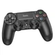 Беспроводной геймпад джойстик HOCO DGM01 для PS4/PS3/ПК с тачпадом, вибрацией, Bluetooth 4.0, 600 мАч - изображение 5