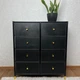 Комод побутовий LUMINARIA ELEGANCE BLACK 8B (органайзер для зберігання речей та одягу) - изображение 10