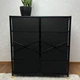 Комод побутовий LUMINARIA ELEGANCE BLACK 8B (органайзер для зберігання речей та одягу) - изображение 11