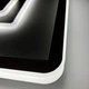 Люстра світлодіодна стельова LUMINARIA BRAVE 90W S400 APP WHITE/BLACK 220V IP20 світильник з пультом ДУ - зображення 11