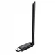 WI-FI-адаптер UGREEN CM496 AC650 High-Gain Dual Band Wireless USB 2.4 ГГц/5 ГГц Adapter Black (UGR-90339) - изображение 1