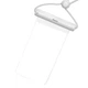 Водонепроницаемый чехол для телефона Baseus Cylinder Slide-cover Waterproof Bag Pro до 7.2'' White (FMYT000002) - изображение 2