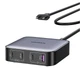 Зарядное устройство Ugreen CD328 Nexode Series 100W GaN 3хType-C 1xUSB Black (90928) - изображение 2