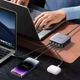 Зарядное устройство Ugreen CD328 Nexode Series 100W GaN 3хType-C 1xUSB Black (90928) - изображение 5
