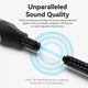 Кабель аудіо Vention mini Toslink — Toslink оптичний цифровий аудіокабель 1 м Black (BKCBF) - зображення 6