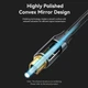 Кабель аудіо Vention mini Toslink — Toslink оптичний цифровий аудіокабель 1 м Black (BKCBF) - зображення 7