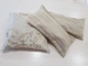 Комплект декоративных подушек Firanka Damask Line 38х38см 1шт 40х20см 2шт бежевые (п_0221) - изображение 4
