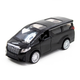 Автомодель TOYOTA ALPHARD TechnoDrive 250276 Черный - изображение 1
