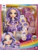 Кукла Rainbow High Fashion со слаймом и питомцем - Violet - изображение 1