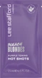 Тонуючі фіолетові ампули для освітленого волосся ,Lee Stafford Bleach Blondes Purple Toning Hot Shots ,4 x 15 мл - изображение 2