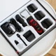 Машинка для стрижки волосся Geemy GM-550, з насадками - зображення 7