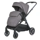 Дитяча коляска 2в1 ME 1126 GENESIS Taupe Gray - зображення 5