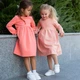 Плаття для дівчаток Trendy tot 03-01514 пудра 98 см (3 роки) - зображення 4