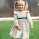 Сукня святкова для дівчат Trendy Tot 03-01299 бежевий 92 см (2 роки) - изображение 4