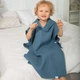 Пончо дитяче унісекс Trendy Тot 03-01249 індіго 80 см (12 мiс.) - изображение 3