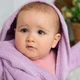 Халат дитячий махровий для дівчаток Trendy tot 03-01409 лаванда 116 см (6 років) - зображення 3