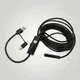 Цифровой эндоскоп для смартфона ПК автомобильный 7 мм micro USB/USB/Type-C 3 в 1 гибкий 1м - изображение 8