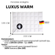 Кассетное теплое пуховое одеяло Brinkhaus Luxus Warm, Полуторний, 155X220 см - изображение 2