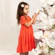 Сукня для дівчаток Trendy Тot 03-01270 кораловий 122 см (7 років) - изображение 6
