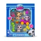 Игровой набор "Сафари" Littlest Pet Shop 00524 аксессуары и 3 фигурки - изображение 1