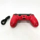 Джойстик DOUBLESHOCK для PS 4, игровой беспроводной геймпад PS4/PC аккумуляторный джойстик. Цвет: красный QO-90 - изображение 3