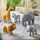 Гнучка фігурка "Слон" для рольових ігор з лялечками Little Friends Haba - зображення 2