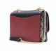 Сумка-клатч жіноча шкіряна через плече Coach Klare Khaki/Black/Berry/Multi/Gold - зображення 2