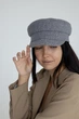 Кепі кашемірова D.Hats сірого кольору - зображення 5