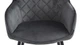Дизайнерское Мягкое Кресло Just Relax "Genoa Dark Grey" с графитовым бархатом - изображение 6