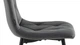 Дизайнерское мягкое кресло Just Relax "Padua Dark Grey" с Графитовым бархатом - изображение 8