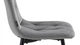 Дизайнерське М'яке Крісло Just Relax "Padua Light Grey" з Сірим оксамитом - зображення 7