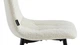 Дизайнерське М'яке Крісло Just Relax "Padua Teddy white" з характерною рельєфною поверхнею - зображення 8