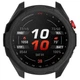 Захисний чохол Deexe Hollow Cover для Garmin Approach S70 42mm - Black - зображення 6
