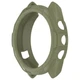 Захисний чохол Deexe Hollow Cover для Garmin Approach S70 42mm - Jungle Green - зображення 2